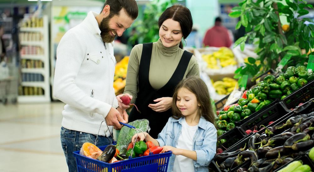 Decisiones en el supermercado primer paso a vida saludable